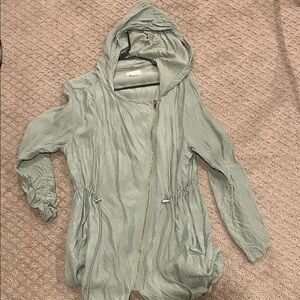 Melody’s XL Women's Hooded Jacket in Green